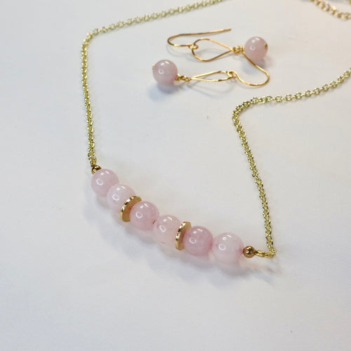 Rosequartz Necklace