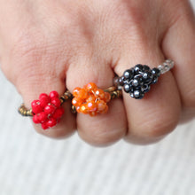Load image into Gallery viewer, Grey Hematite Ring