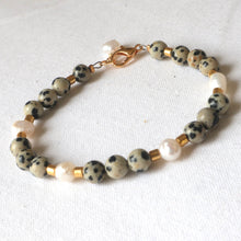 Load image into Gallery viewer, Dalmatian Jasper Bracelet