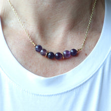 Load image into Gallery viewer, Amethyst Necklace