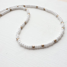 Load image into Gallery viewer, White Necklace