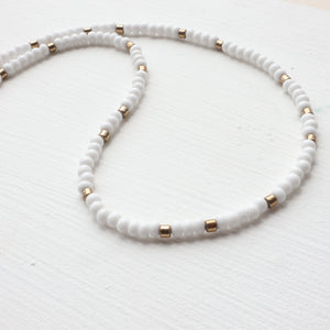 White Necklace