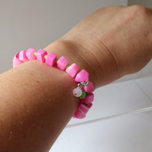 Load image into Gallery viewer, Neon Pink Bracelet