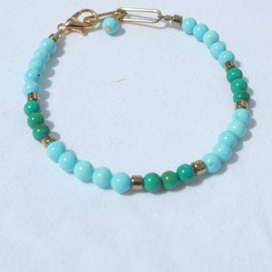 Turquoise Magnesite Bracelet