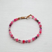 Load image into Gallery viewer, Pink Tones Bracelet