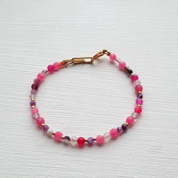 Pink Tones Bracelet