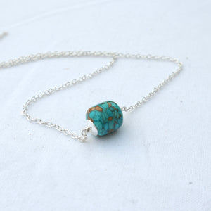 Mosaic Blue Pendant