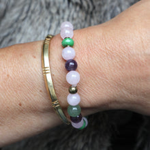 Load image into Gallery viewer, Pastel Gemstone Bracelet