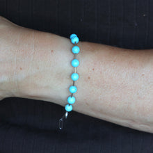 Load image into Gallery viewer, Turquoise Ball Bracelet
