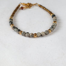 Load image into Gallery viewer, Jasper Gemstone Bracelet
