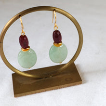 Load image into Gallery viewer, Aventurine Earrings