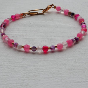 Pink Tones Bracelet