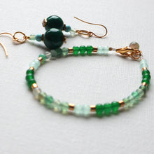 Load image into Gallery viewer, Green Goddess Bracelet