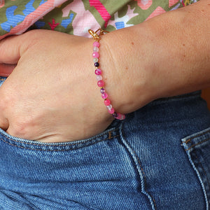 Pink Tones Bracelet