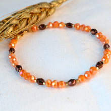 Load image into Gallery viewer, Orange Crystal Bracelet