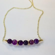 Load image into Gallery viewer, Amethyst Necklace