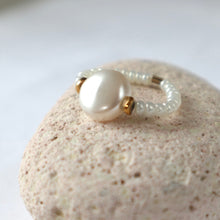 Load image into Gallery viewer, Pearl Ring