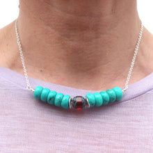 Load image into Gallery viewer, Turquoise Vintage Necklace