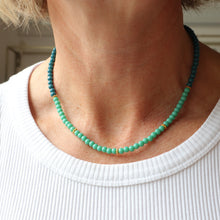 Load image into Gallery viewer, Blue Beaded Necklace