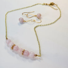 Load image into Gallery viewer, Rosequartz Necklace