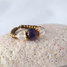 Load image into Gallery viewer, Amethyst Ring