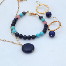 Load image into Gallery viewer, Mixed Lapis  Bracelet