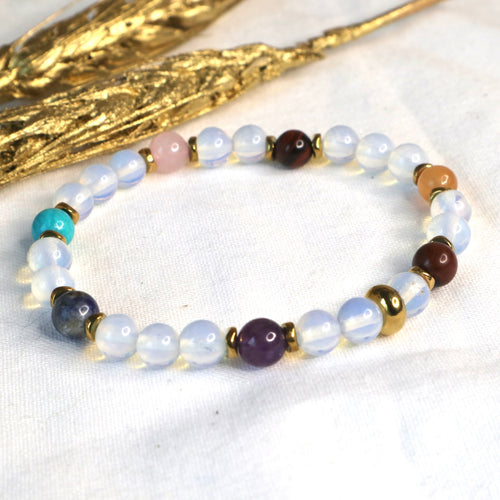 Opalite Chakra Bracelet