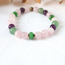 Load image into Gallery viewer, Pastel Gemstone Bracelet