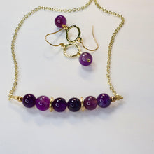 Load image into Gallery viewer, Amethyst Necklace