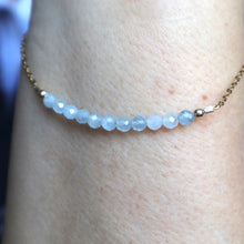 Load image into Gallery viewer, Aquamarine Bracelet