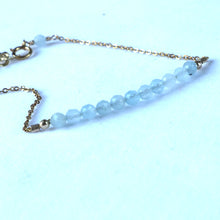 Load image into Gallery viewer, Aquamarine Bracelet