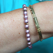 Load image into Gallery viewer, Pink Pearl Bracelet