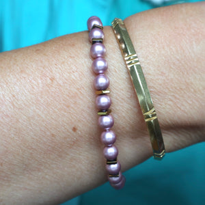 Pink Pearl Bracelet
