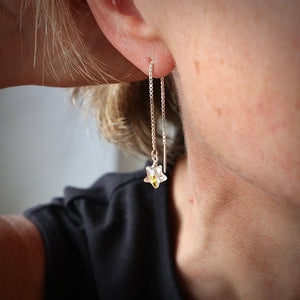 Star Swavorski Earrings