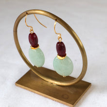 Load image into Gallery viewer, Aventurine Earrings