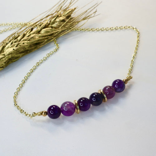 Amethyst Necklace