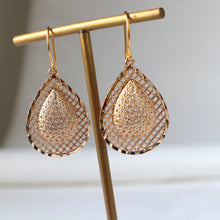 Load image into Gallery viewer, Gold earrings
