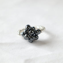 Load image into Gallery viewer, Grey Hematite Ring