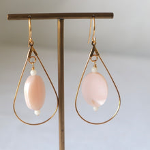 Load image into Gallery viewer, Mother of Pearl Earrings