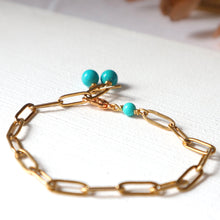 Load image into Gallery viewer, Gold Link Bracelet