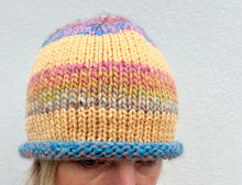 Load image into Gallery viewer, Handknit Buttermilk Hat