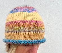 Load image into Gallery viewer, Handknit Buttermilk Hat