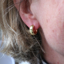 Load image into Gallery viewer, Gold Huggie Earrings 