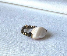 Load image into Gallery viewer, Handmade Irish pearl ring

