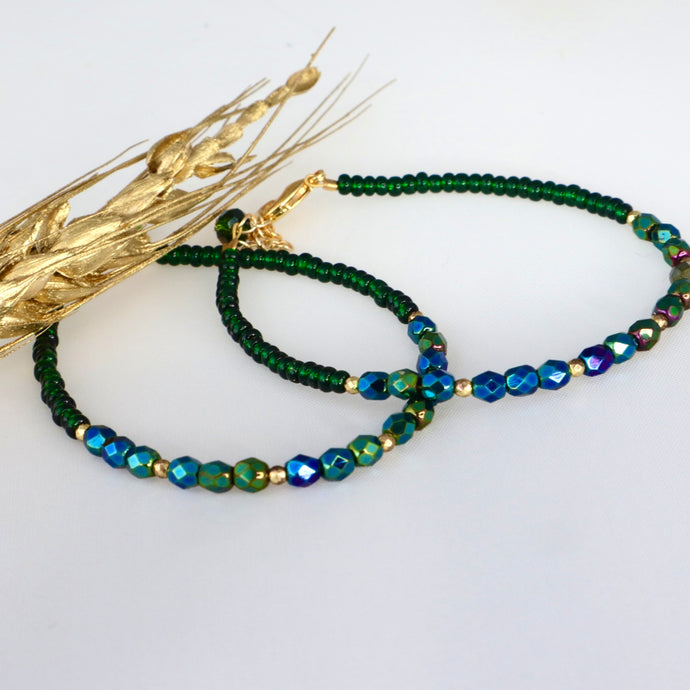 Iridescent Bracelet