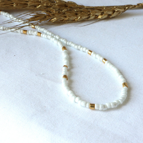 White Necklace