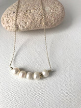 Load image into Gallery viewer, Pearl and Sterling Silver Necklace - alisonwalshjewellery