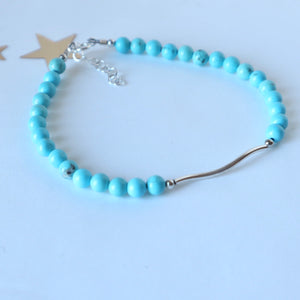 turquoise sterling silver bracelet
