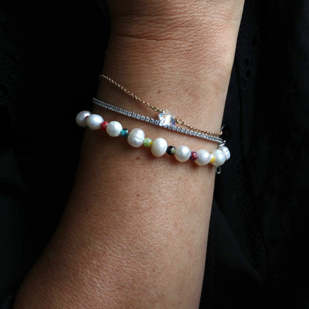 pearl handmade bracelet