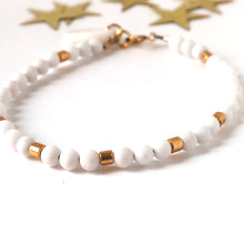 Load image into Gallery viewer, White Jade Bracelet
